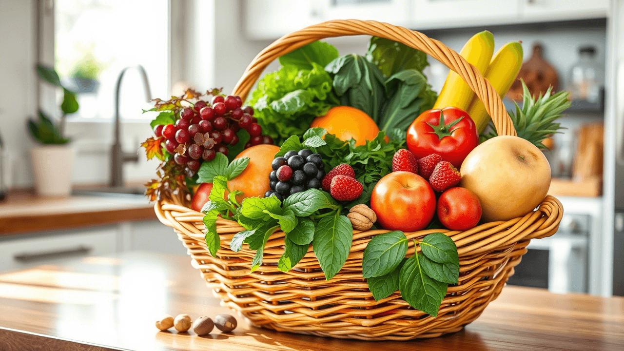 Die Bedeutung der Ernährung in der Naturheilkunde