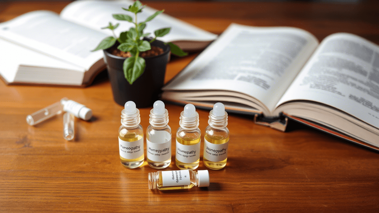 Homöopathie: Sanfte Heilung durch natürliche Mittel