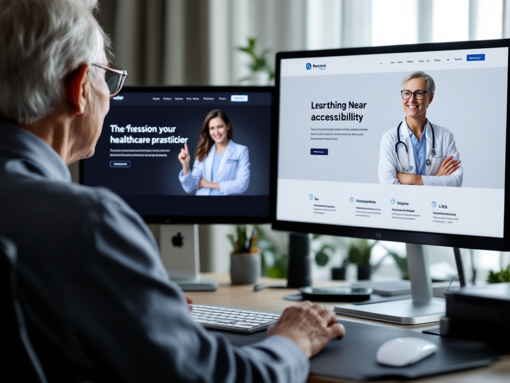 Barrierefreiheit im Web: Ein Muss für Mediziner, Heilpraktiker und Sanitätshäuser