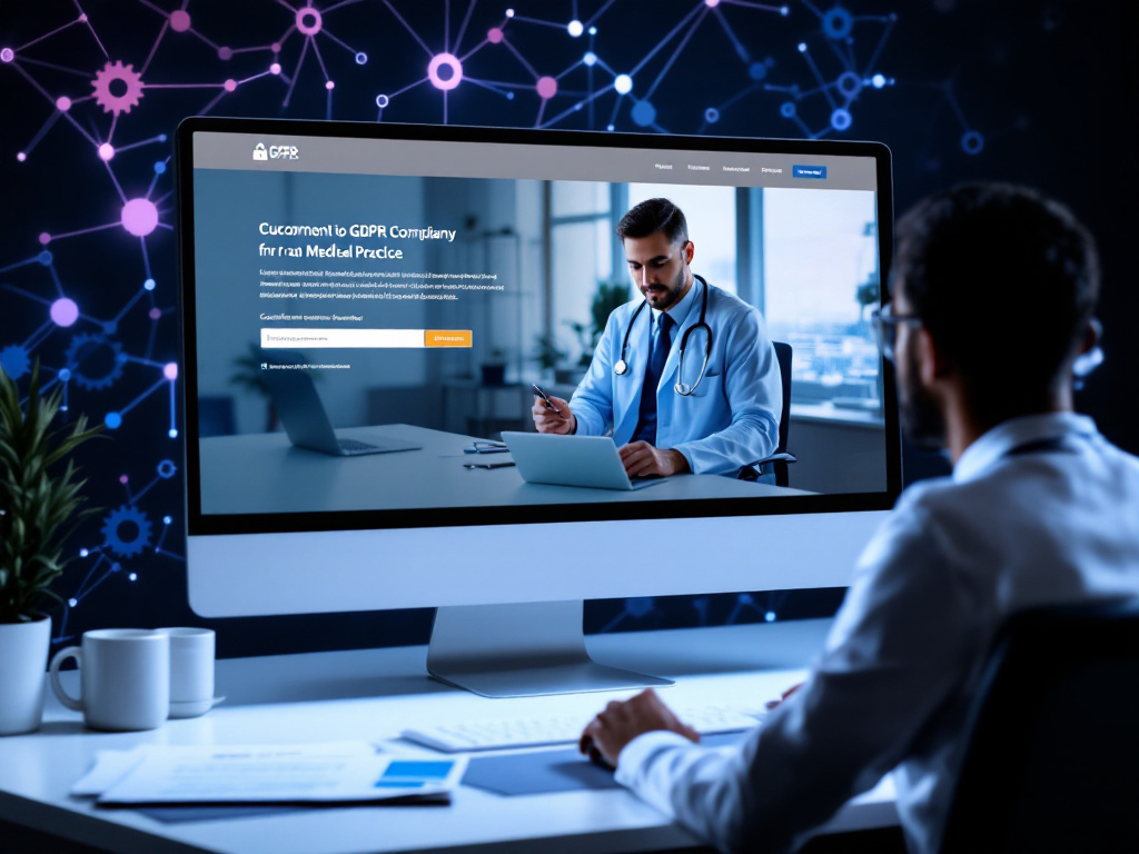 DSGVO-konforme Website: Rechtssicherheit für Heilpraktiker und Sanitätshäuser
