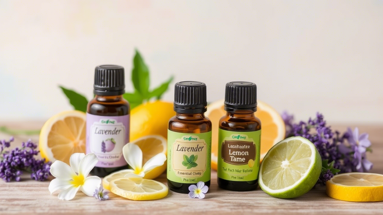 Aromatherapie: Düfte, die Körper und Geist heilen