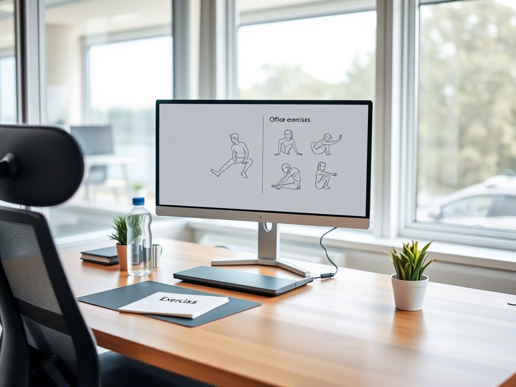 Bewegung im Büro: Einfache Übungen für zwischendurch