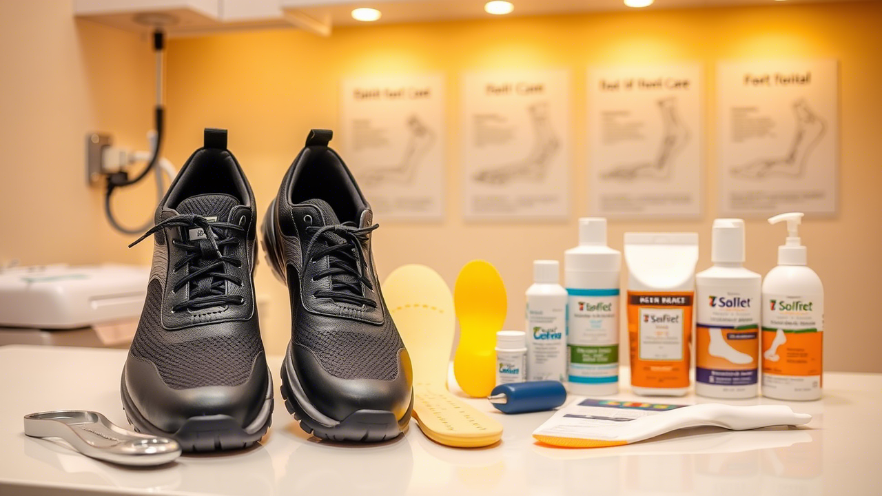Spezielle Fußversorgung bei Diabetes mellitus