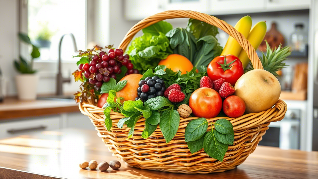 Die Bedeutung der Ernährung in der Naturheilkunde