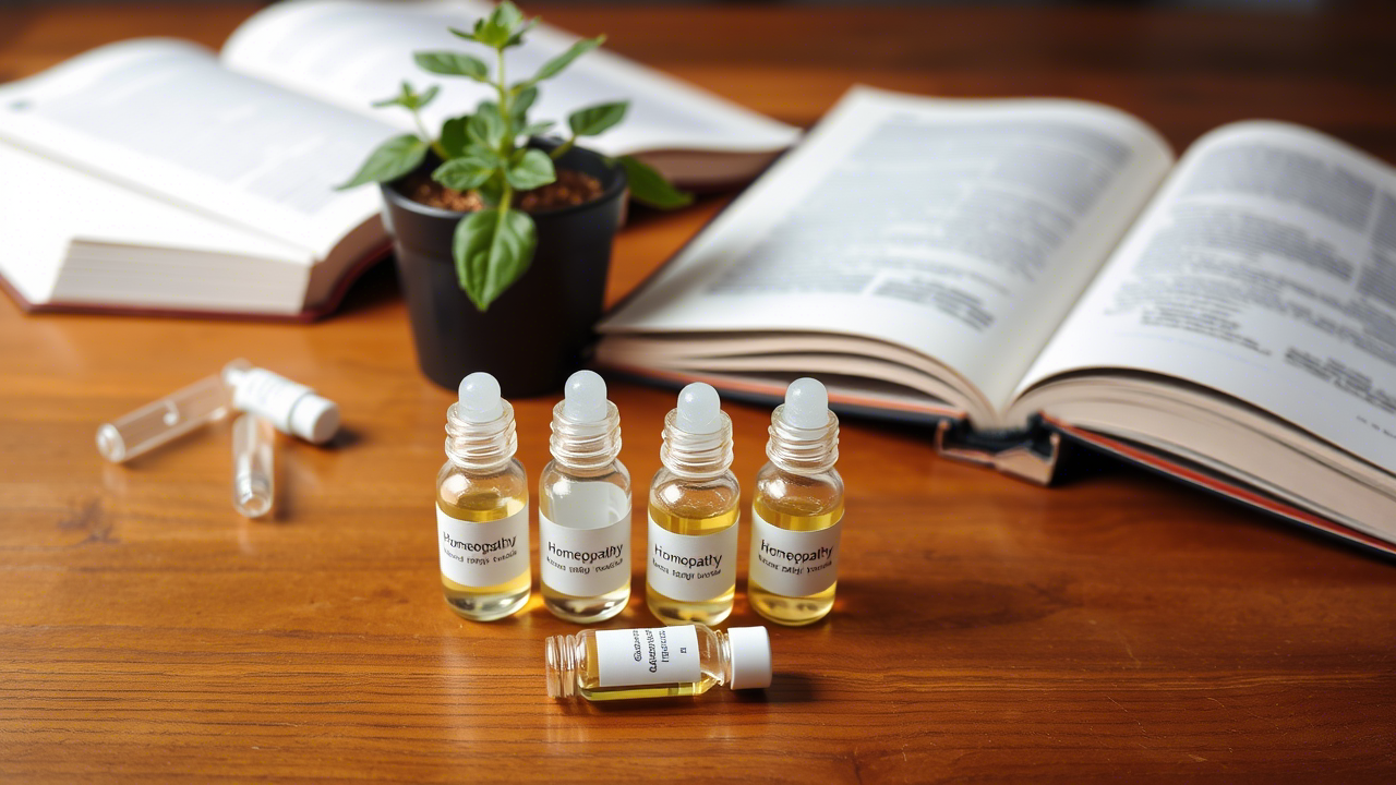Homöopathie: Sanfte Heilung durch natürliche Mittel