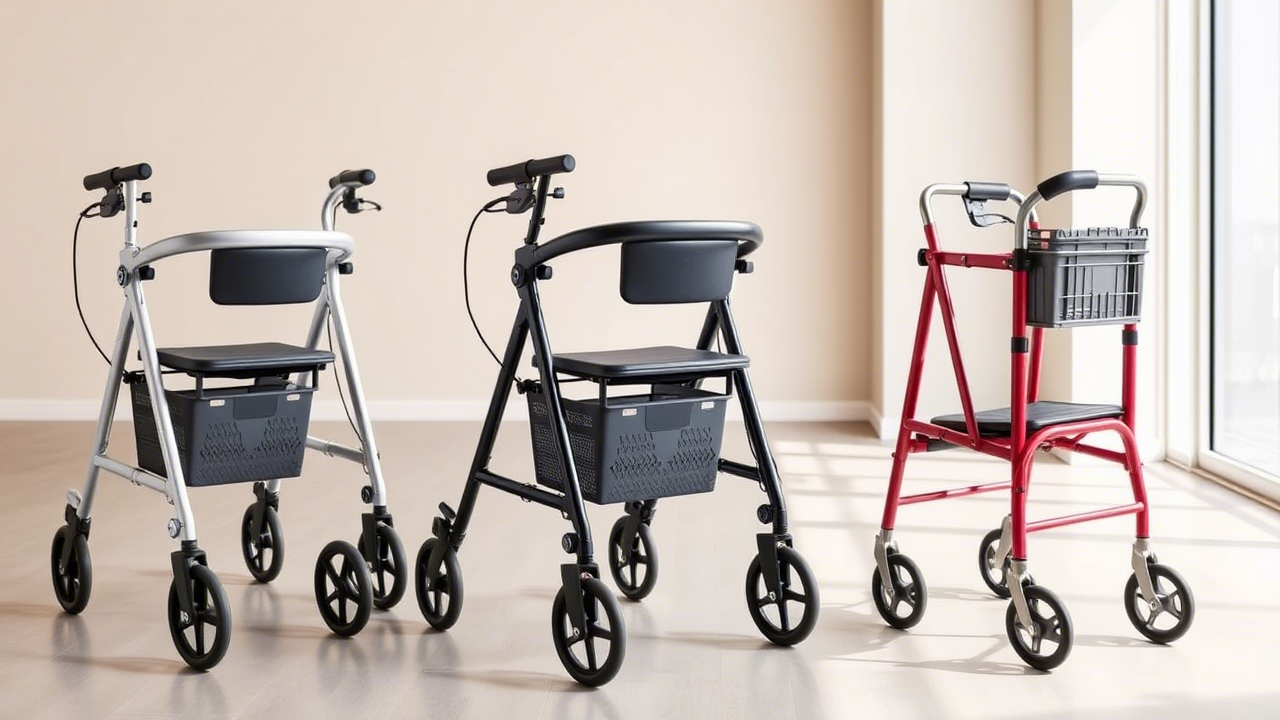 Die richtige Rollator-Auswahl: Worauf Sie achten sollten